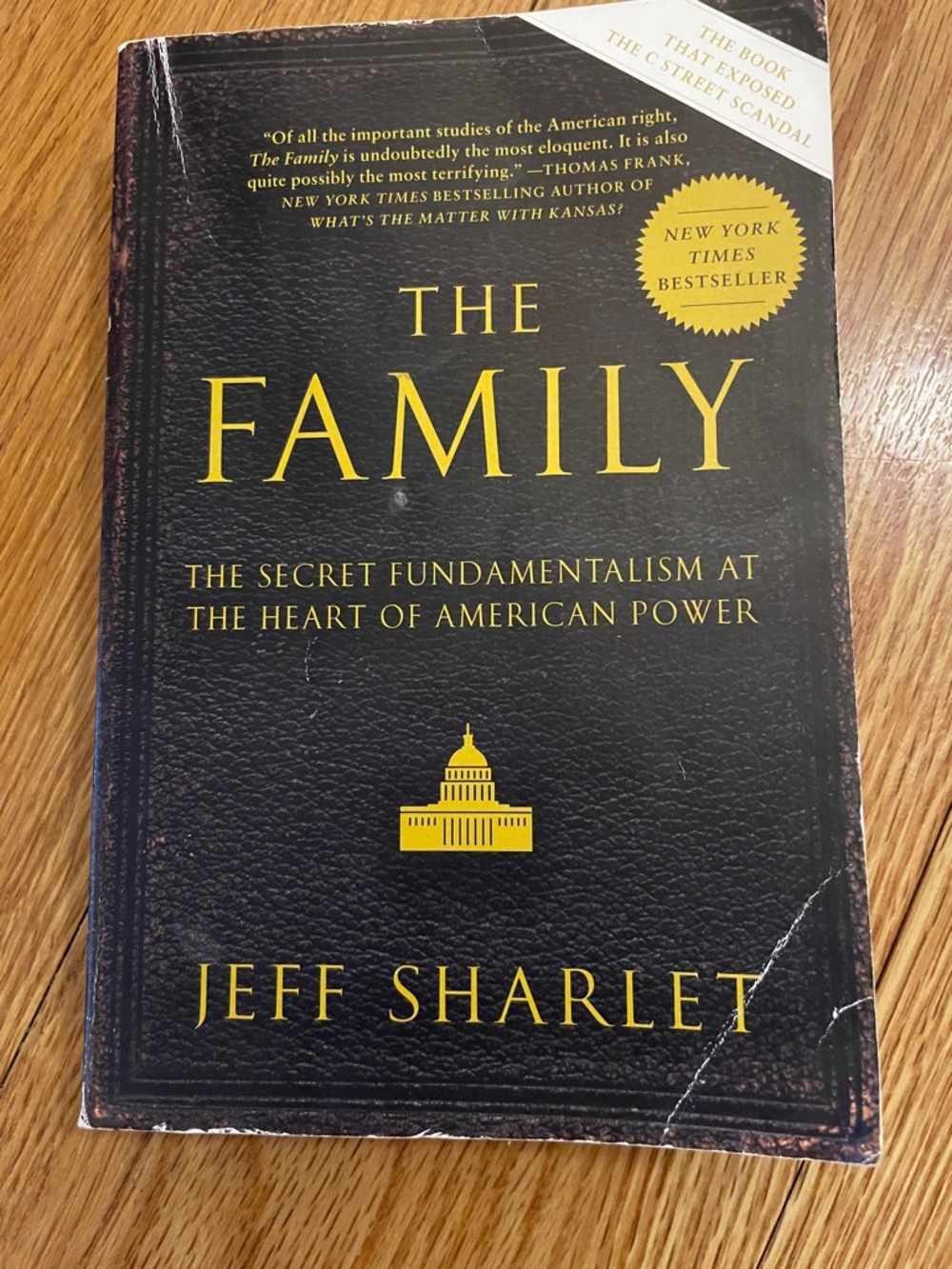 The Family by Jeff Sharlet